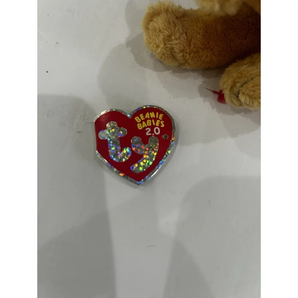 TY Beanie Babies Fletch Golden‎ Retriever Dog Plush Retired Rare Collectible